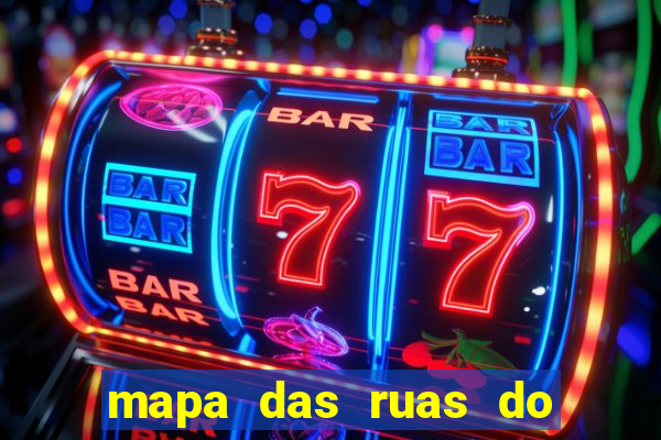 mapa das ruas do bras sp